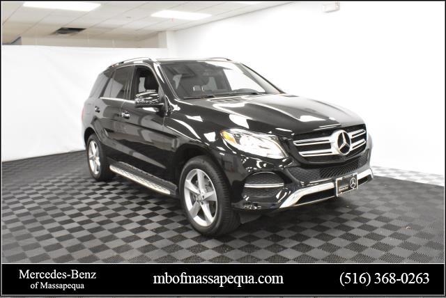 Certified Pre Owned 2017 Mercedes Benz Gle 350 Awd 4matic