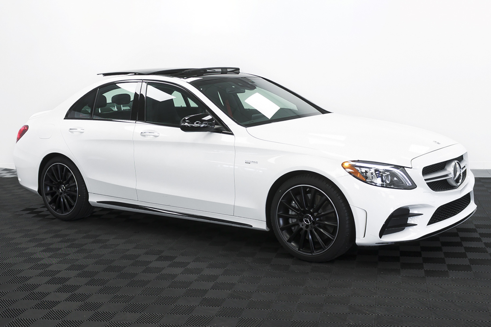 New 2020 Mercedes Benz Amg C 43 Sedan Awd 4matic