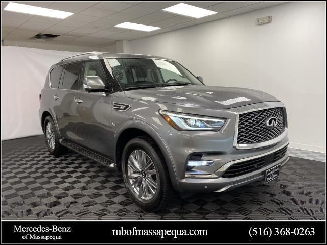 Pre Owned 2018 Infiniti Qx80 Awd Awd