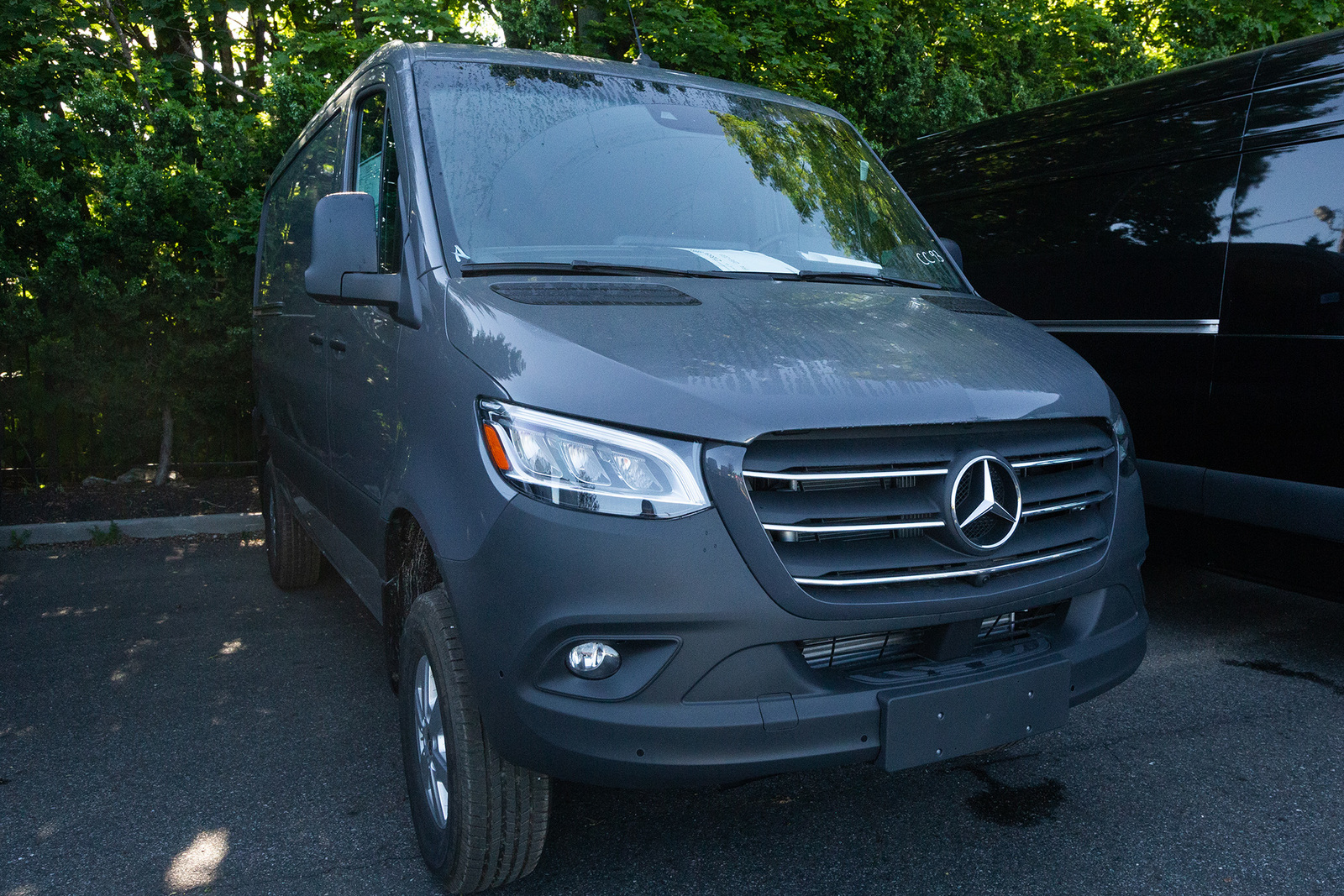 Racking Systems For The Mercedes Metris In The Usa And Canada