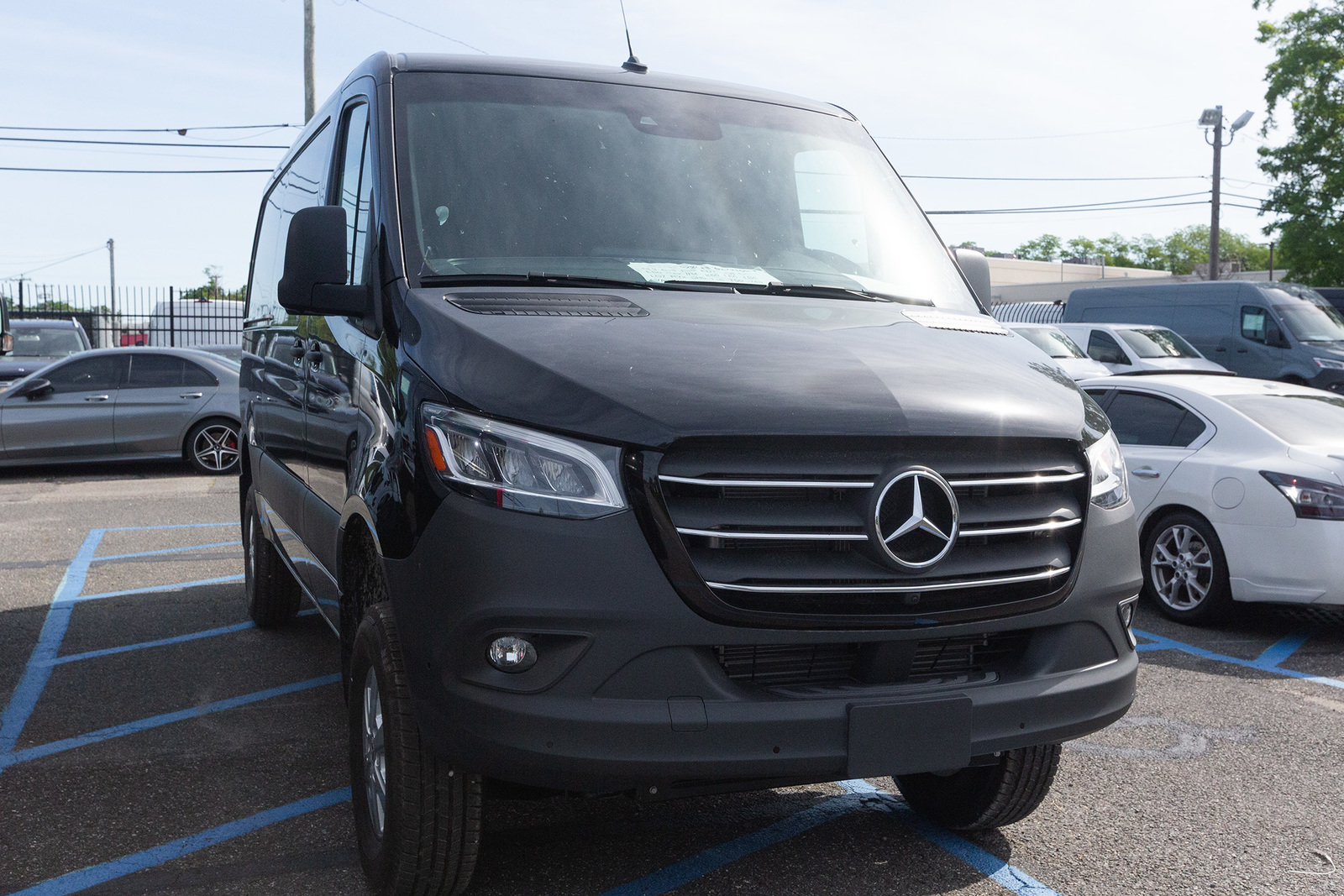 New 2020 Mercedes Benz Sprinter 2500 Standard Roof V6 144 4wd Full Size Cargo Van In Amityville 8207