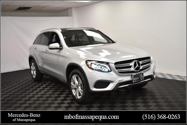 Certified Pre Owned 2018 Mercedes Benz Glc 300 Awd 4matic