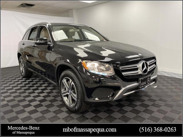 Certified Pre Owned 2017 Mercedes Benz Glc 300 Awd 4matic