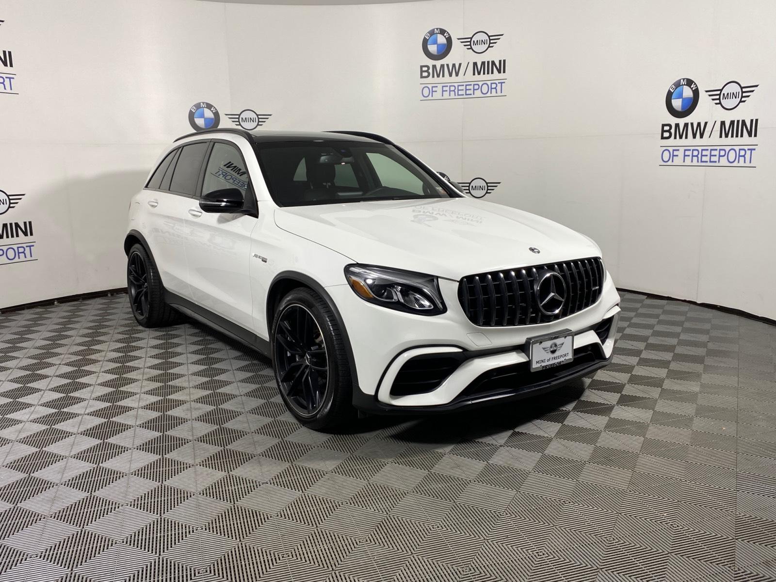 Pre Owned 2019 Mercedes Benz Amg Glc 63 Suv Awd 4matic