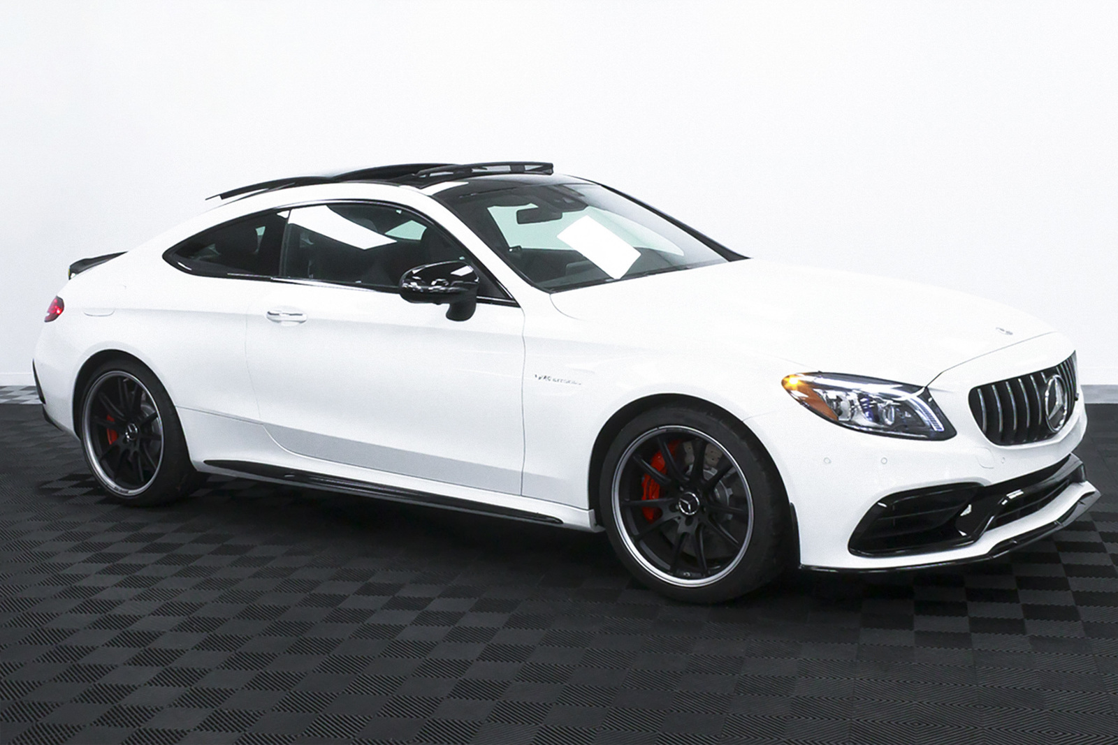 New 2020 Mercedes Benz Amg C 63 S Coupe Rear Wheel Drive Coupe