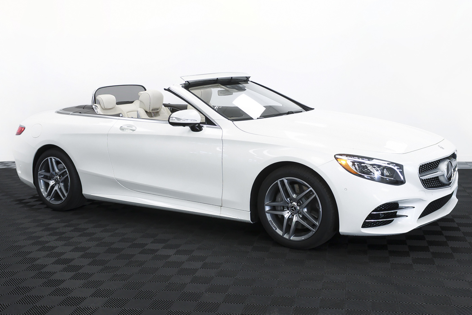 New 2020 Mercedes Benz S Class S 560 Cabriolet In Amityville
